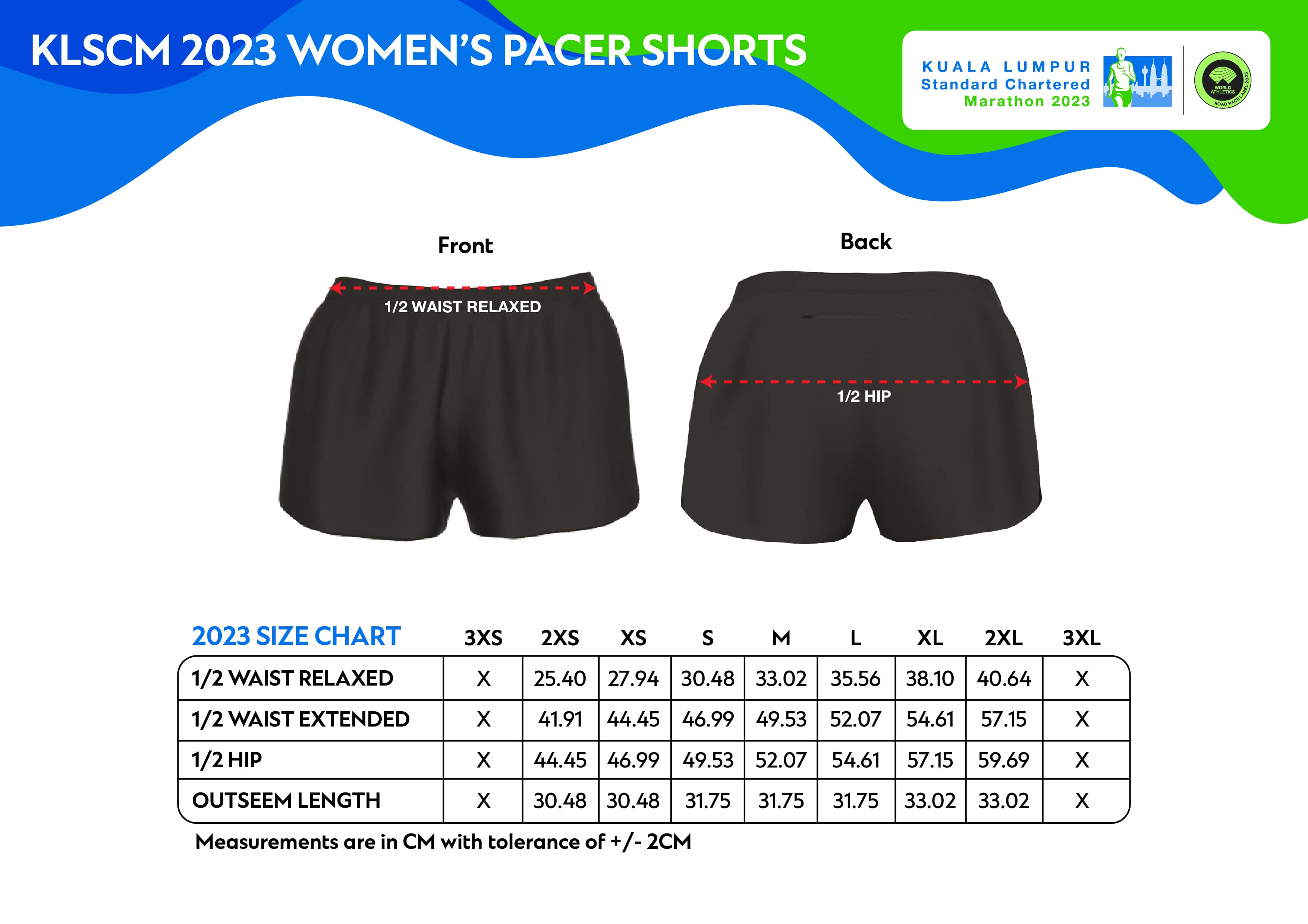 KL Marathon Volunteers / Pacers / Pacer Apparel